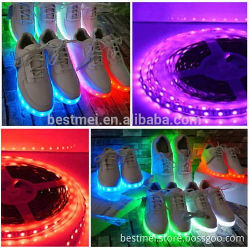 Cool shoe with led light
